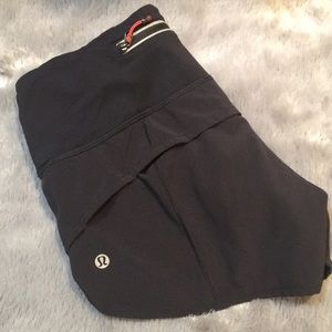 lululemon speed shorts